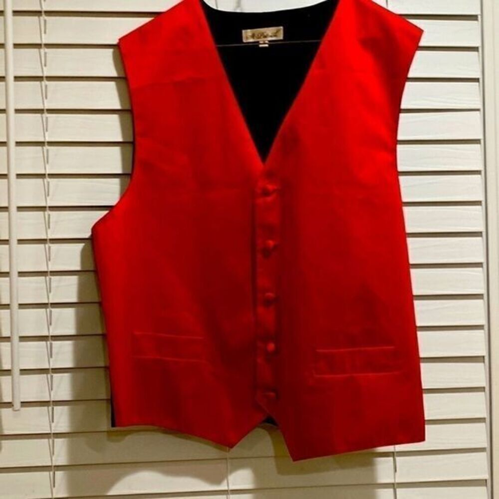 Men's Suit Vest Size Med